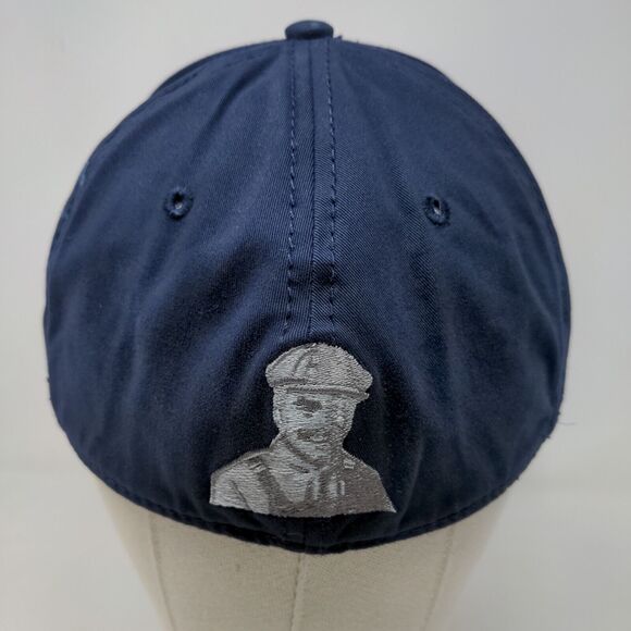 Cap America Golf Men's Fitted Hat Blue Size L/XL Climate Control Company Logo - Picture 5 of 7